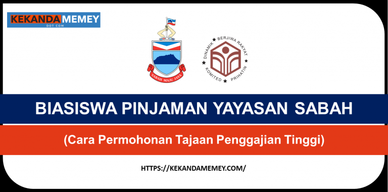 BIASISWA PINJAMAN YAYASAN SABAH