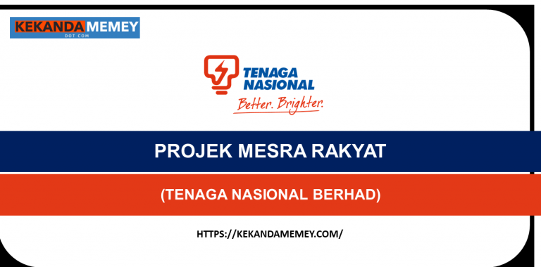 PROJEK MESRA RAKYAT TENAGA NASIONAL BERHAD