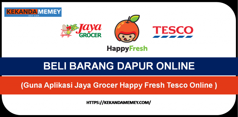 BELI BARANG DAPUR ONLINE