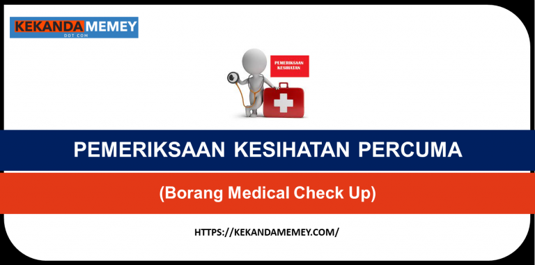 PEMERIKSAAN KESIHATAN PERCUMA