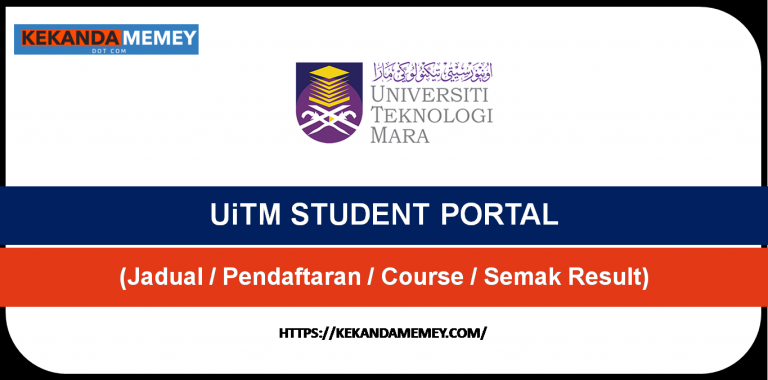 UiTM STUDENT PORTAL