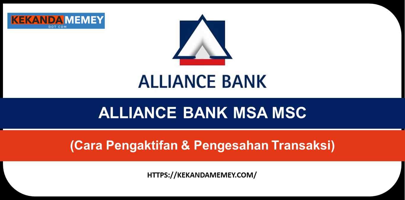 ALLIANCE BANK MSA MSC