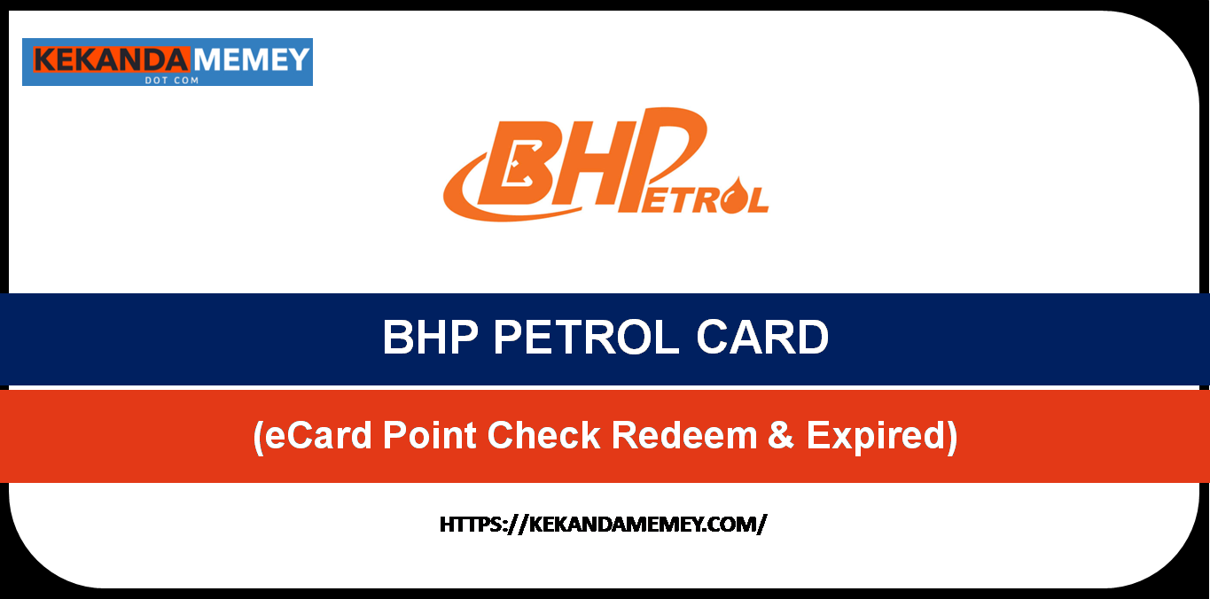 BHP PETROL CARD