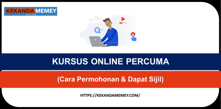 KURSUS ONLINE PERCUMA