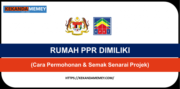 RUMAH PPR DIMILIKI