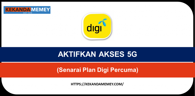 AKTIFKAN AKSES 5G