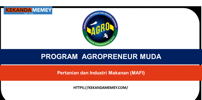 PROGRAM  AGROPRENEUR MUDA