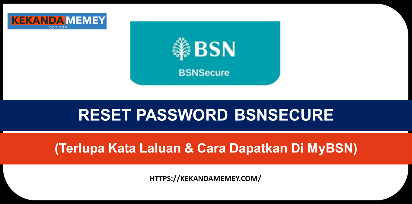 RESET PASSWORD BSNSECURE