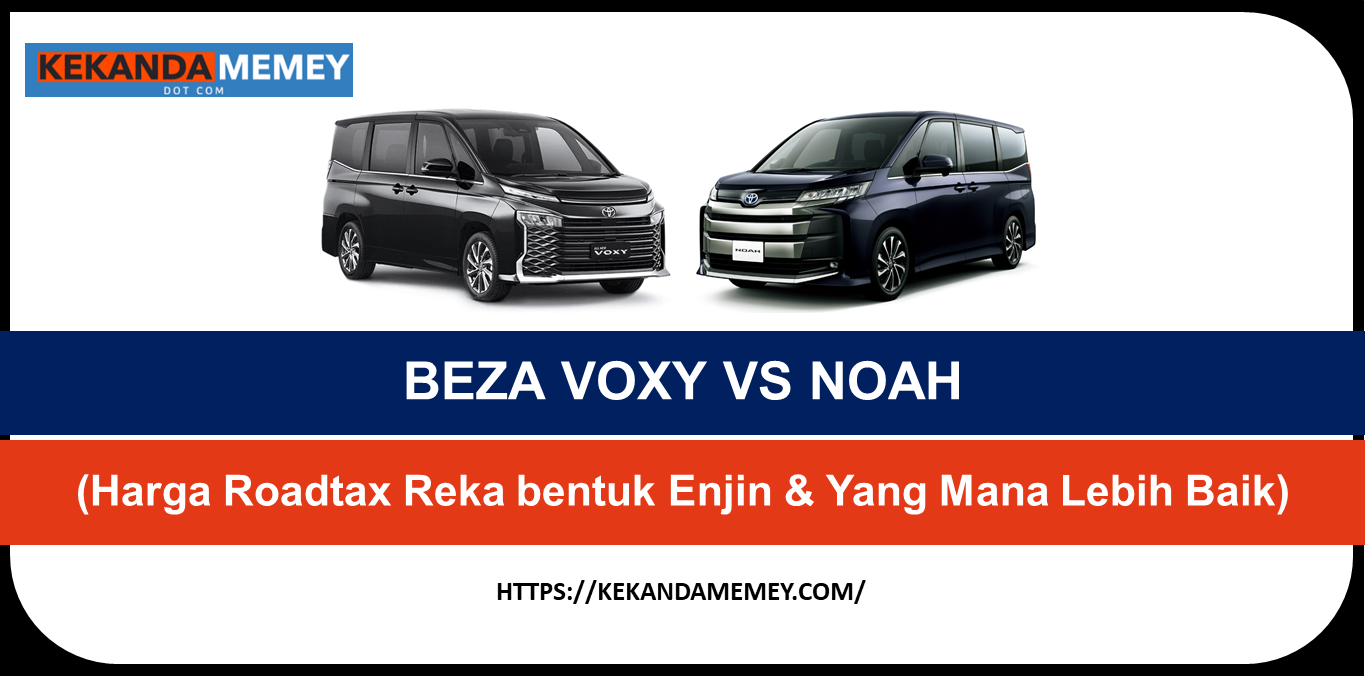 BEZA VOXY VS NOAH