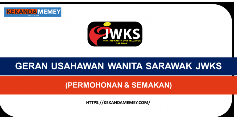 GERAN MODAL WANITA SARAWAK