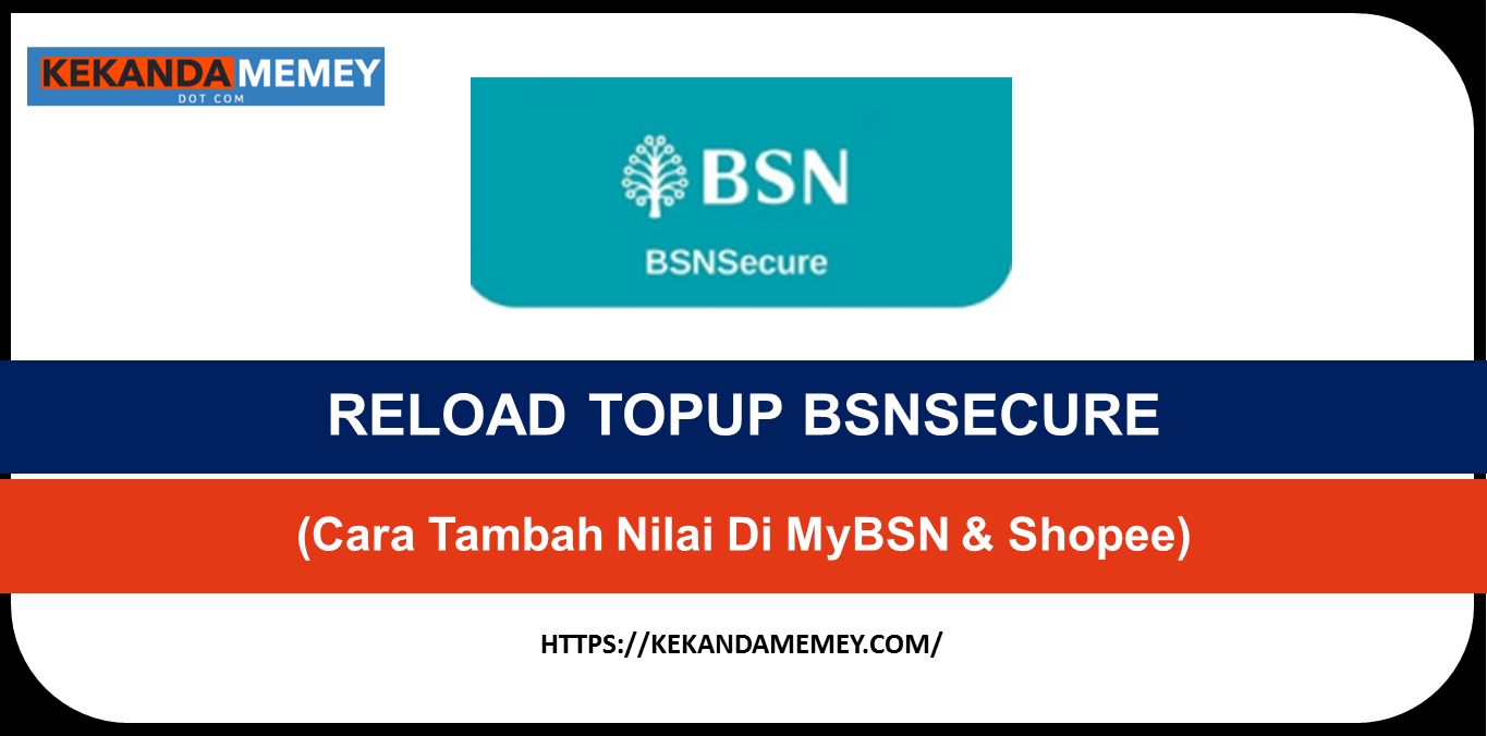 RELOAD TOPUP BSNSECURE