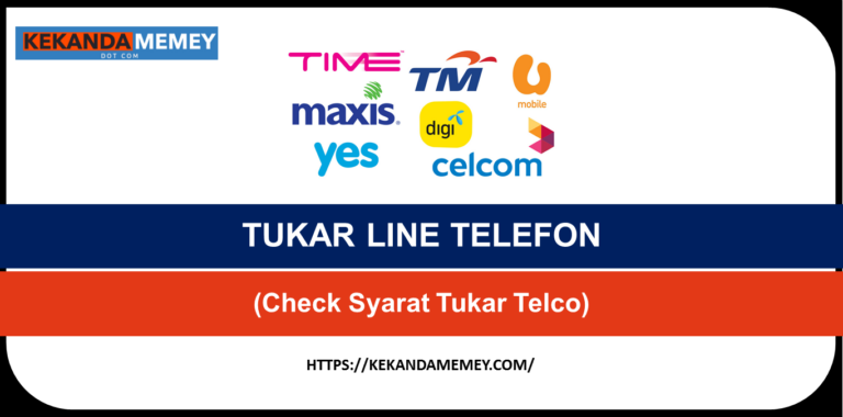 TUKAR LINE TELEFON