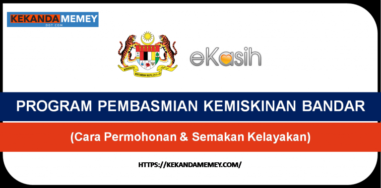 PROGRAM PEMBASMIAN KEMISKINAN BANDAR