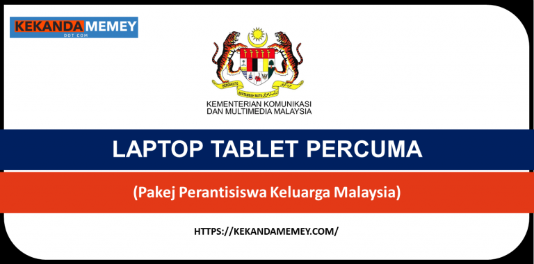 LAPTOP TABLET PERCUMA