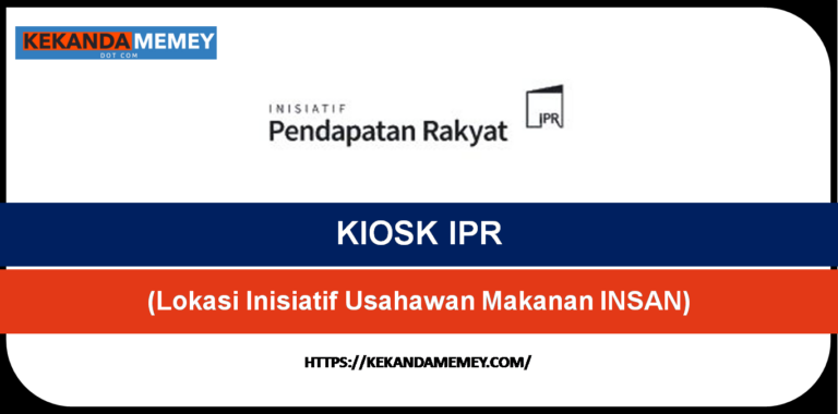 KIOSK IPR