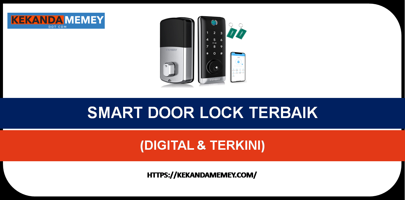SMART DOOR LOCK TERBAIK