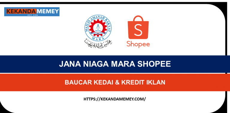 JANA NIAGA MARA SHOPEE (CARA PERMOHONAN BAUCAR KEDAI & KREDIT IKLAN RM800)