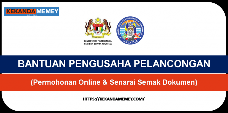 BANTUAN PENGUSAHA PELANCONGAN