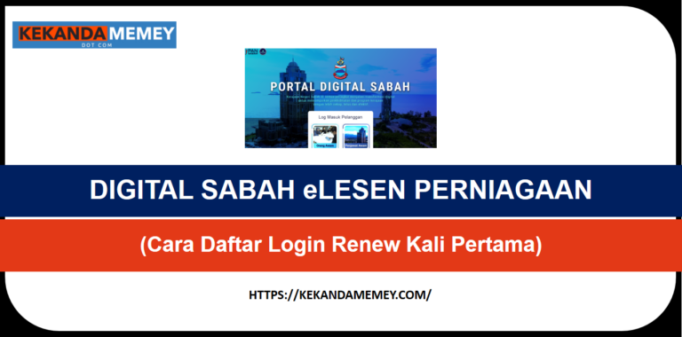 DIGITAL SABAH eLESEN PERNIAGAAN