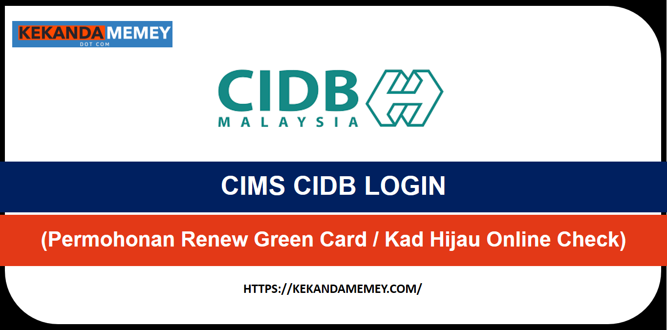 CIDB GREEN CARD