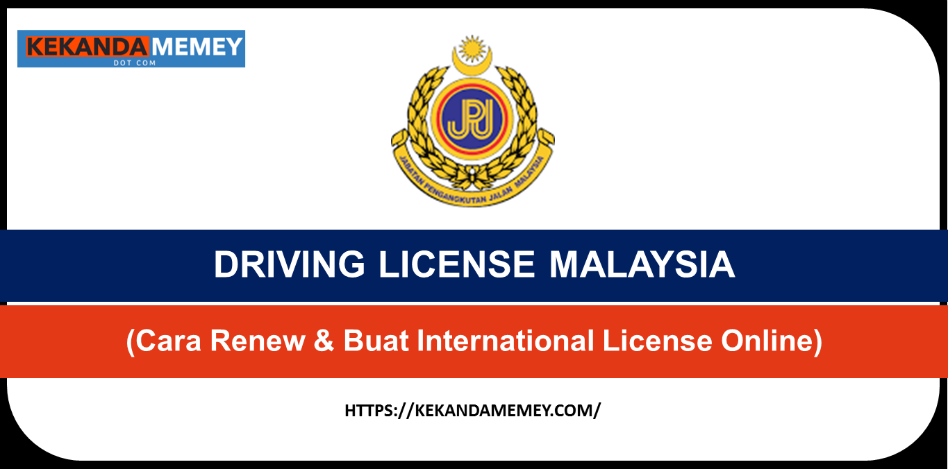 DRIVING LICENSE MALAYSIA