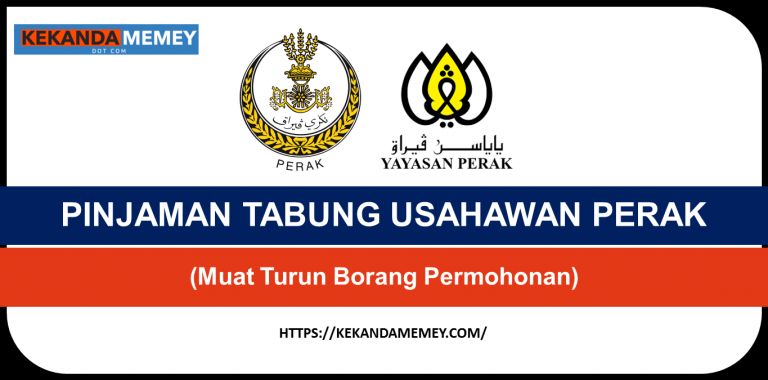 PINJAMAN TABUNG USAHAWAN PERAK