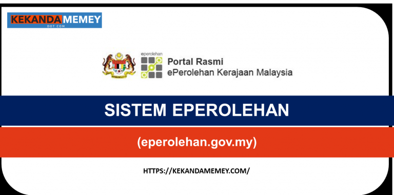 REGISTER LOGIN SISTEM EPEROLEHAN eP(eperolehan.gov.my)