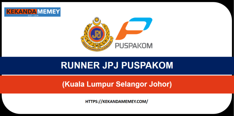 RUNNER JPJ PUSPAKOM