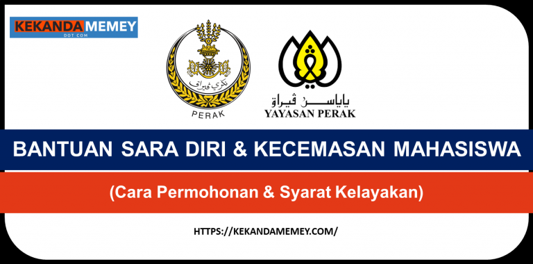 SARA DIRI KECEMASAN MAHASISWA