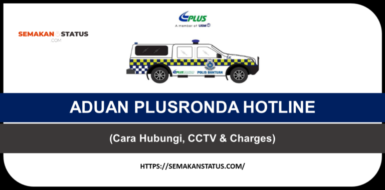 ADUAN PLUSRONDA HOTLINE