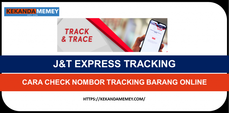 J&T EXPRESS TRACKING