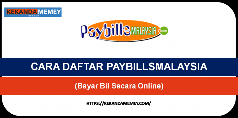 CARA DAFTAR PAYBILLSMALAYSIA