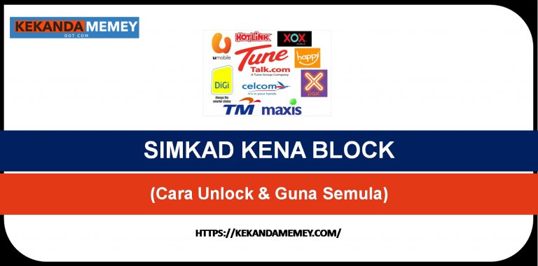 SIMKAD KENA BLOCK