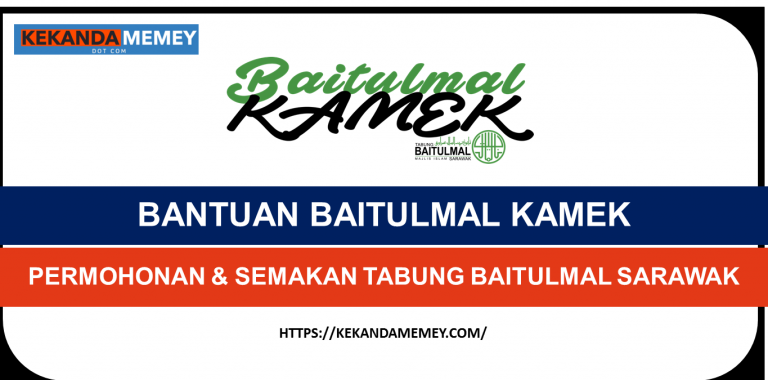 BANTUAN BAITULMAL KAMEK