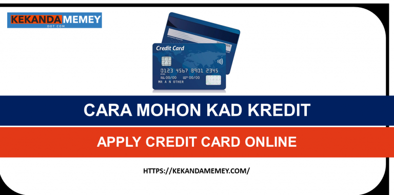 CARA MOHON KAD KREDITAPPLY CREDIT CARD ONLINE(MAYBANKCIMB BANKBANK RAKYATRHB BANKBSN AEON CREDIT)