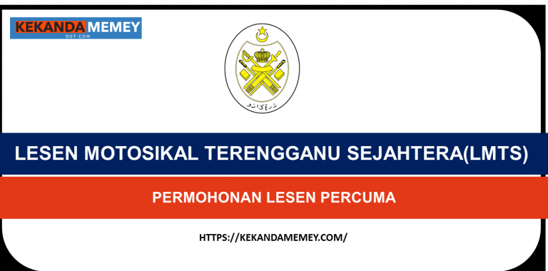 LESEN MOTOSIKAL TERENGGANU SEJAHTERA(LMTS) 