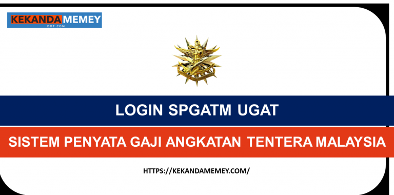 LOGIN SPGATM UGAT