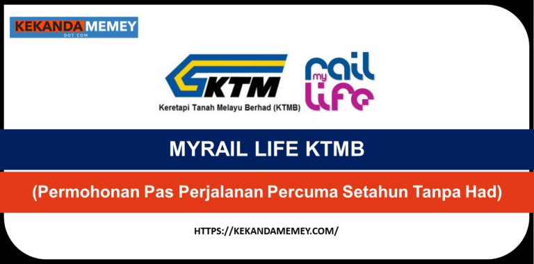 MYRAIL LIFE KTMB