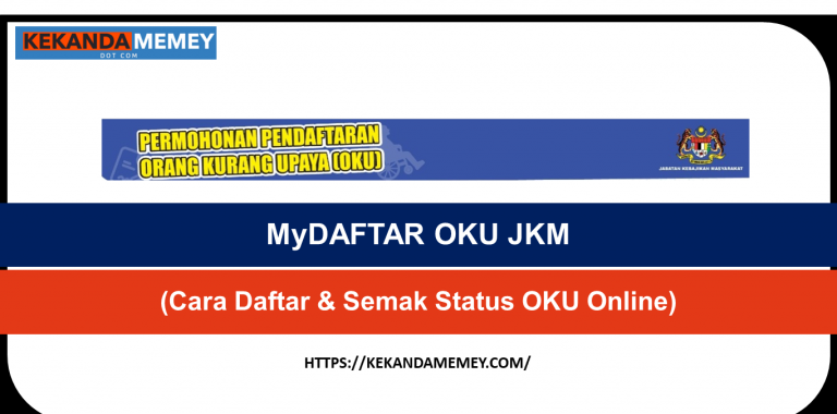 MyDAFTAR OKU JKM