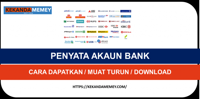 PENYATA AKAUN BANK