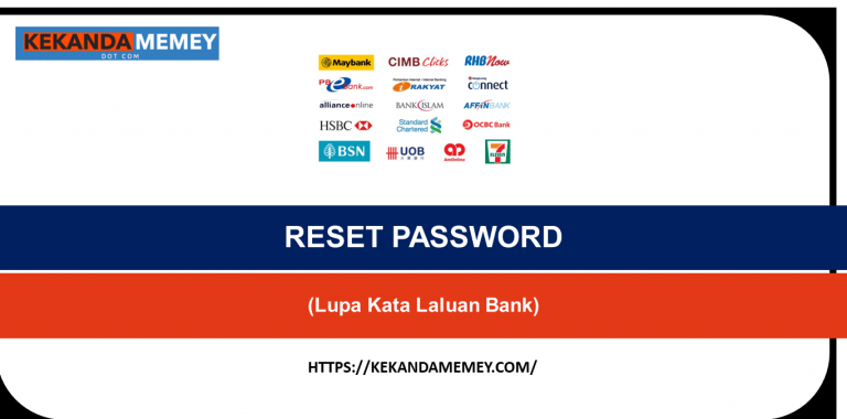 RESET PASSWORD