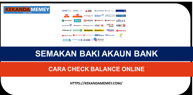 SEMAKAN BAKI AKAUN BANK