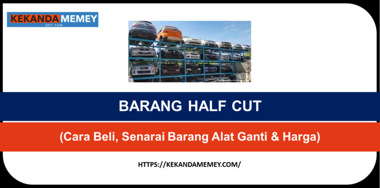 BARANG HALF CUT