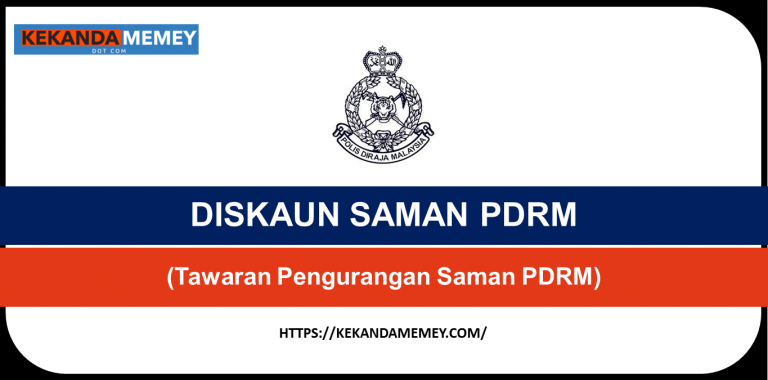 DISKAUN SAMAN PDRM