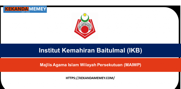 Permohonan Kemasukan Institut Kemahiran Baitulmal (IKB) MAIWP