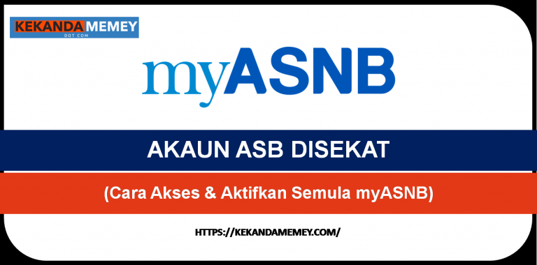 AKAUN ASB DISEKAT