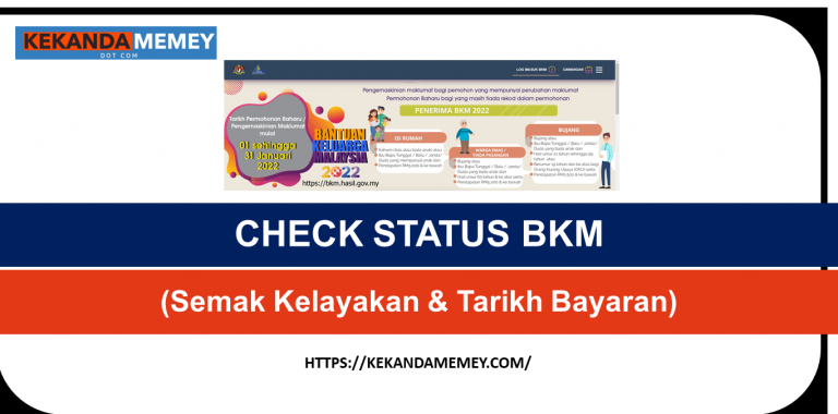 CHECK STATUS BKM 2022