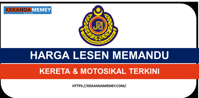 HARGA-LESEN-MEMANDU-KERETA-MOTOSIKAL-TERKINI-2021