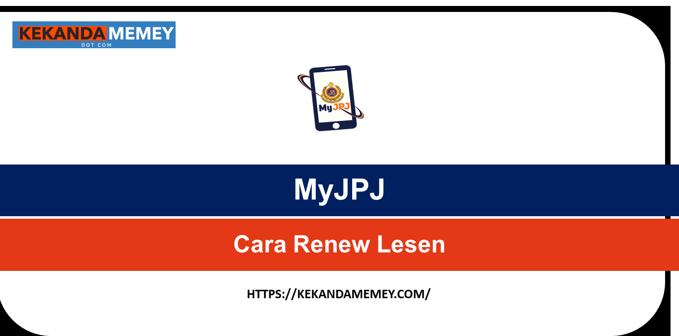 MyJPJ Renew Lesen Memandu Motor Online