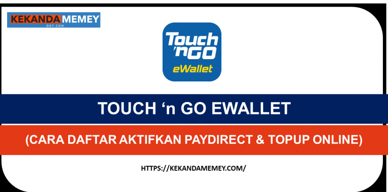 TOUCH ‘n GO EWALLET